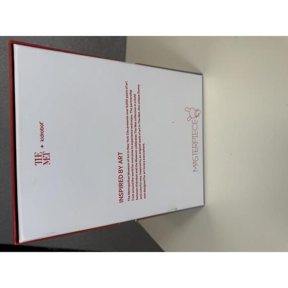 NEW Kid Robot & The Met Masterpiece 8 inch Piet Mondrian Dunny, Edition of 1110 - Picture 7 of 7